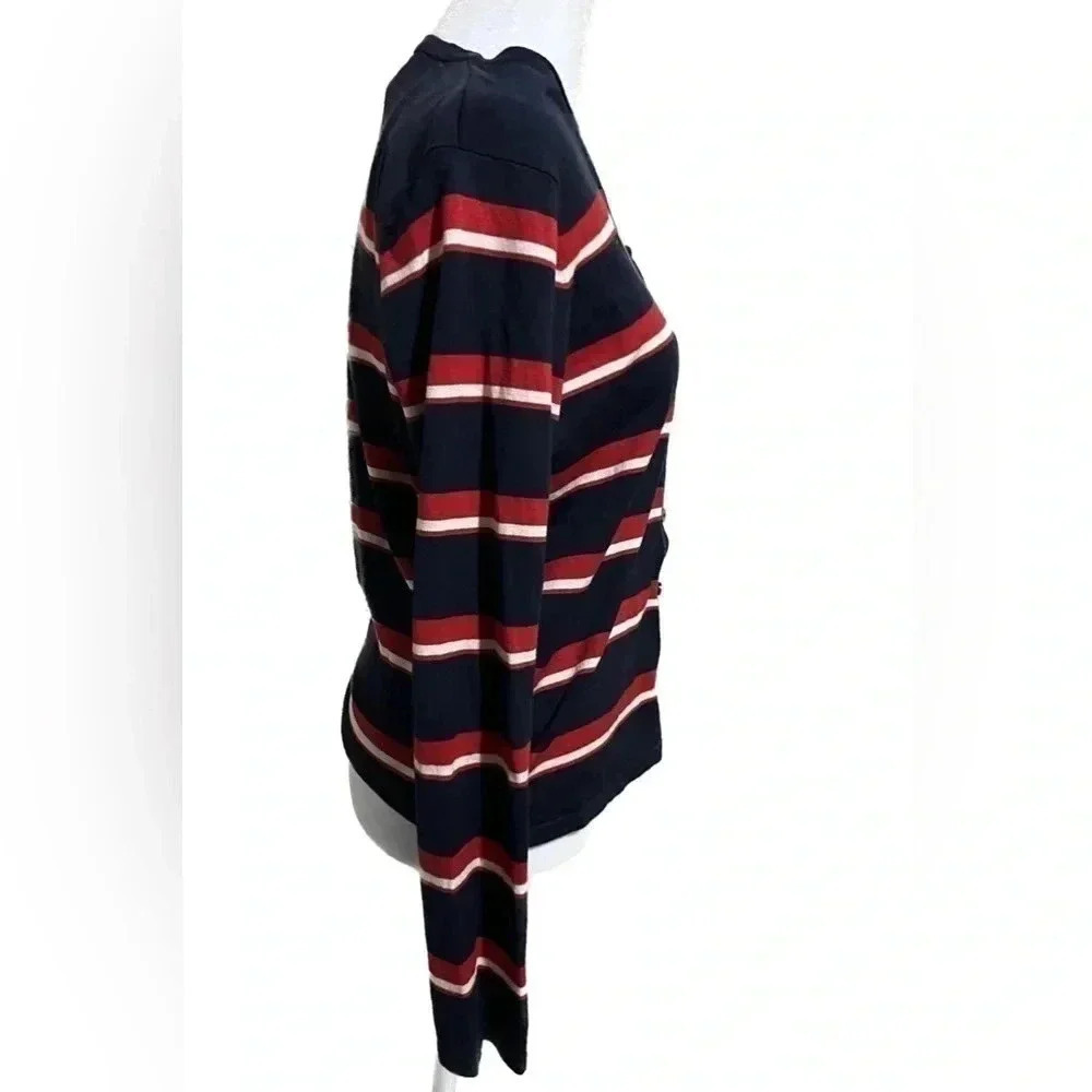 Pendleton red, white and blue button up cardigan size small - Picture 2 of 10